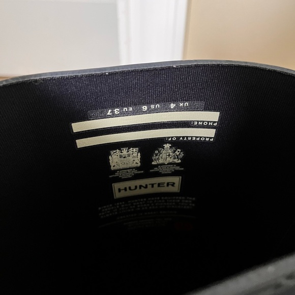 Hunter boots - Picture 3 of 4
